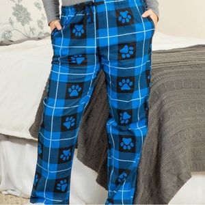 Flannel Paw Lounge Pants